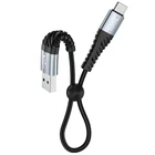 Дата кабель HOCO X38 Cool Type-C (0.25m) (Чорний) (107084)