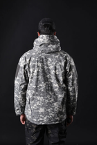 Тактична куртка / вітровка Pave Hawk Softshell ACU XXXL - зображення 4