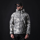 Тактическая куртка / ветровка Pave Hawk Softshell ACU (пиксель серый) XL - изображение 2