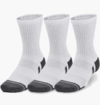 Носки Under Armour Ua Performance Cotton 3P Mid LG Білий 1379530-100