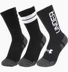 Носки Under Armour Ua Perf Tech Nov 3Pk Crew MD Чорний 1379515-002