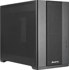 Корпус Chieftec UNI mATX, без БЖ, Black (BX-10B-M-OP)