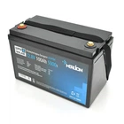 Литий-железо-фосфатный аккумулятор Merlion LiFePO4 12.8V 100AH, (4S1P/BMS-50A), (330x173x220), до 5000 циклов