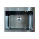 Мийка з нерж. сталі MIXXUS MH6050 MICRO DECOR BLACK (3.0/0.8) (колір чорний) (MI8223)