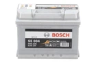 Автомобильный аккумулятор BOSCH 61Ah/600A/P+ S5 S5 004 (BS 0092S50040)