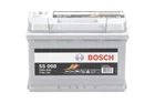 Автомобильный аккумулятор BOSCH 77Ah/780A/P+ S5 S5 008 (BS 0092S50080)
