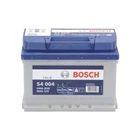 Автомобильный аккумулятор BOSCH 60Ah/540A/P+ S4 S4 004 (BS 0092S40040)