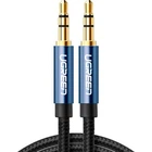 Кабель мультимедійний 3.5mm M to 3.5mm M 2.0m AV112 blue Ugreen (10687)