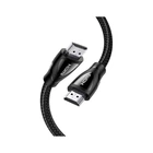 Кабель мультимедийный HDMI M to HDMI M 5.0m braided HD140 black Ugreen (80405)