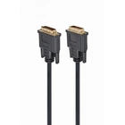Кабель мультимедійний DVI M to DVI M 3.0m 24+1pin Cablexpert (CC-DVI2-BK-10)