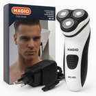 Электробритва MAGIO MG-685, бритва триммер для бороды, машинка для стрижки бороды