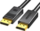 Кабель Ugreen DP102 DisplayPort - DisplayPort 1.2 4K 3 м (10212)