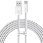 Кабель Baseus Dynamic Series 100W AM/Type-C 2m White (CALD000702)