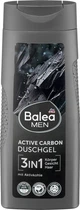 Гель для душа с активным углем Balea MEN, 300 ml