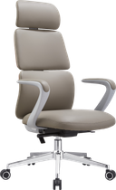 Компьютерное офисное кресло OfficePro Delicate OC690BE эргономичное PVC Beige