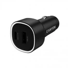 Автомобільне зарядне пристрій Canyon OnDrive 48 PD 1xUSB, 1xType-C 48W Black (CNE-CCABR3AC)