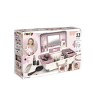 Игровой набор Smoby Бьюти бокса. Стилист с зеркалом и набором косметики, 13 аксессуаров (7600320169)