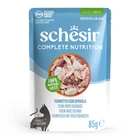 Вологий корм Schesir Adult Tuna Seabass 85 г