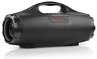 Колонка портативна 2.0 REAL-EL X-731 Black, 2 x 9 Вт пластиковий корпус, Bluetooth, MicroSD/USB рідер, FM-приймач, живлення від акумулятора, 3600мА*год, керування зверху