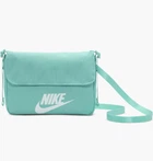 Сумка через плечо Nike W Nsw Futura 365 Crossbody 3L 22 × 16 × 6 СM бірюзовий CW9300-300