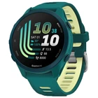 Смарт-годинник Garmin Forerunner 170 Music, GPS, WiFi, Teal Green/Citron, GPS смарт-годинник (010-03920-12)