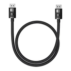 Кабель Baseus High Definition Series Adapter Cable DP to DP 8K 1.5m Black B00633706111-01