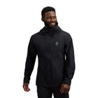 Куртка чоловіча мембранна Black Diamond M Strataline Stretch Shell L Чорний