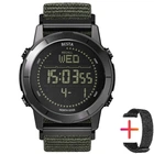 Наручний годинник North Edge Besta Trail Green з компасом, 2 ремінці