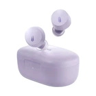 Навушники Bluetooth бездротові Baseus Bowie E18 вакуумні із шумозаглушенням ENC Purple