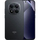 Мобильный телефон Xiaomi Redmi Note 15 Pro 5G, 256 ГБ, 8 ГБ RAM, Dual SIM, Black + Ring Stand (ALT-FC410561669D)
