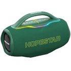 Колонка портативна Hopestar H87 Bluetooth 70W стерео з підсвіткою зелена