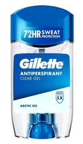 Гелевый дезодорант-антиперспирант Gillette Arctic Ice, 70 мл
