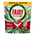 Капсулі для посудомийних машин Fairy Platinum Plus Все-в-1 88 шт (8700216236348)