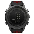 Часы мужские North Edge Desert Flex Red тактические с компасом 46 мм