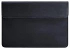 Кожаный чехол-конверт на магнитах для MacBook 15 дюйм, синий, натуральная кожа Crazy Horse, ручная работа, 38×25,5 см 58678