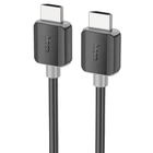 Кабель HOCO US08 Male to Male HD кабель HDMI HDMI 2.0 4K 3m Black