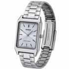 Женские часы Casio LTP-V007D-2E Серебристые ( AT1141-0017 )