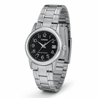 Женские часы Casio LTP-V002D-1B Серебристые ( AT1141-0243 )