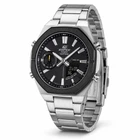 Мужские часы Casio Edifice ECB-S10DB-1A Серебристые ( AT1141-0557 )