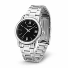 Женские часы Casio LTP-V002D-1B3 Серебристые ( AT1141-0360 )