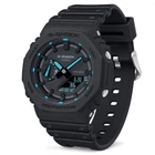 Мужские часы Casio G-SHOCK GA-2100-1A2ER Черный ( AT1141-0496 )