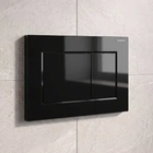 Клавіша змиву Geberit Sigma01 square 115.660.DW.1 чорний глянець