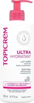 Ультразволожувальна емульсія для тіла Topicrem Ultra Hydratante • 500 мл, для сухої шкіри (3700281702286)