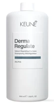 Шампунь себорегулирующий Keune Derma Regulate Shampoo для жирных волос, 1000 мл