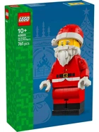 Конструктор LEGO Seasonal Збільшена мініфігурка Санти (40820)