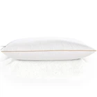 Подушка MirSon пухова Hand Made De Luxe White 903 низька 70x70 (2200000555809)