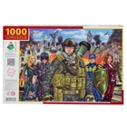 Пазлі 1000 "НЕЗЛАМНІ ЗАХИСНИКИ УКРАЇНИ" Енергія плюс (84825)