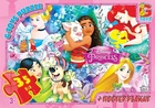 Пазл из серии "Принцессы Дисней №3", 35 элементов G-Toys (PD78)