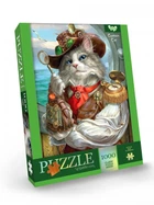 Пазлы 1000 элементов "Captain Cat" DANKO TOYS (C1000-12-09)
