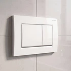 Клавіша змиву Geberit Delta20 square 115.137.11.1 альпійський білий